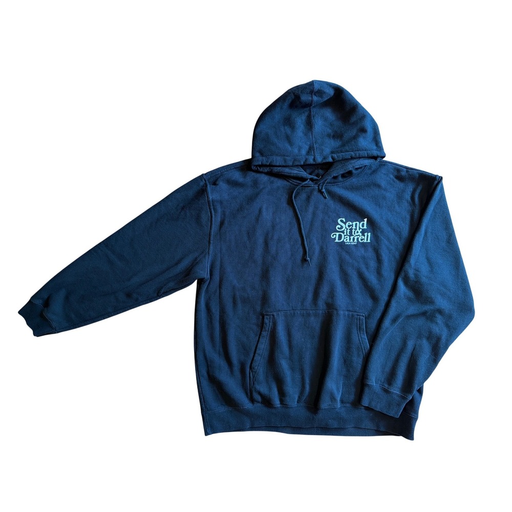 Lala Kent Send It To Darrell Hoodie Black Vanderpump Rules Merch 2XL